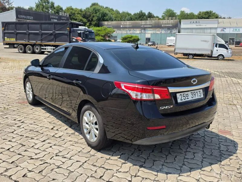 Renault-KoreaSamsung SM5