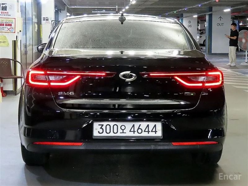 Renault-KoreaSamsung SM6