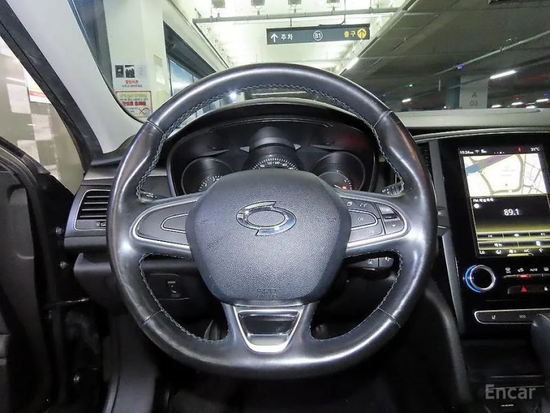 Renault-KoreaSamsung SM6
