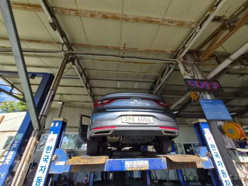 Renault-KoreaSamsung SM6