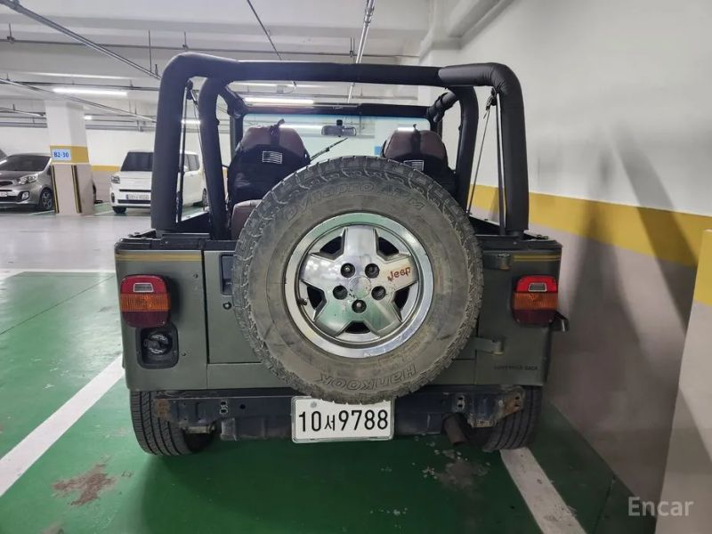 Jeep wrangler