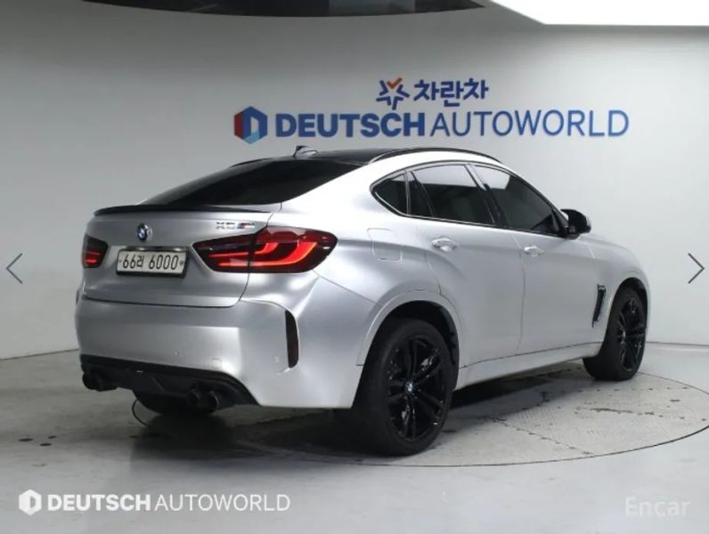 Bmw X6M