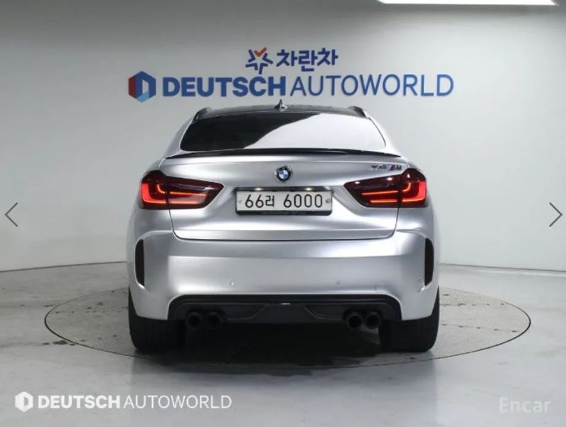 Bmw X6M