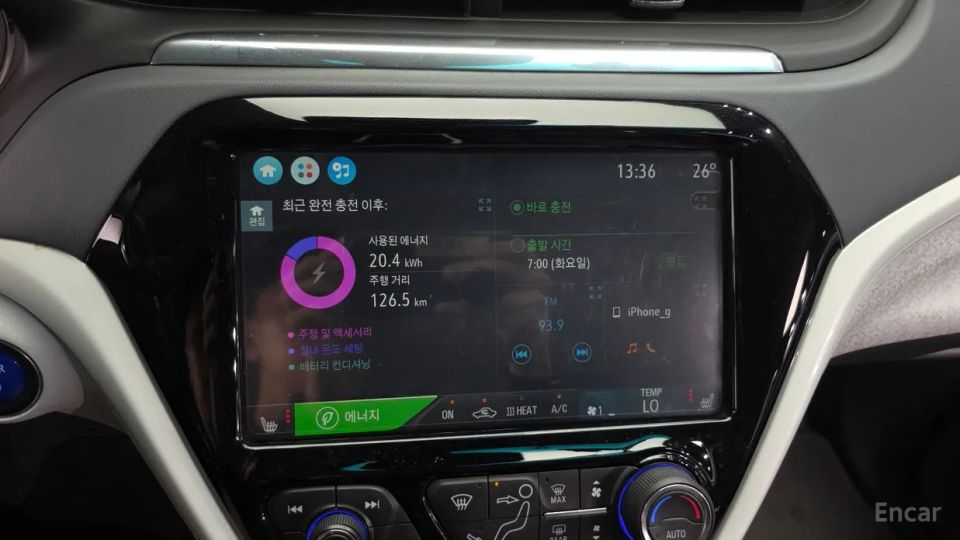 ChevroletGMDaewoo Bolt EV