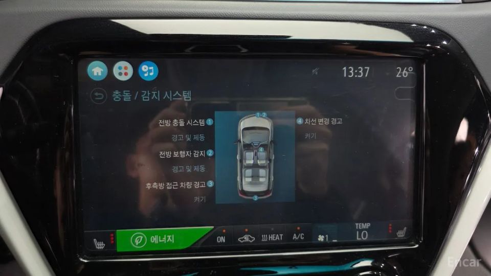 ChevroletGMDaewoo Bolt EV