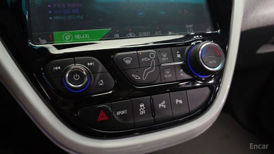 ChevroletGMDaewoo Bolt EV