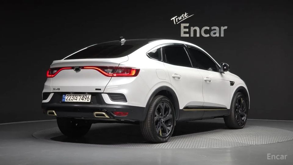 Renault-KoreaSamsung XM3