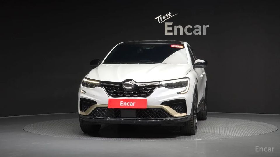 Renault-KoreaSamsung XM3