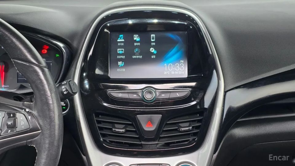 ChevroletGMDaewoo Spark