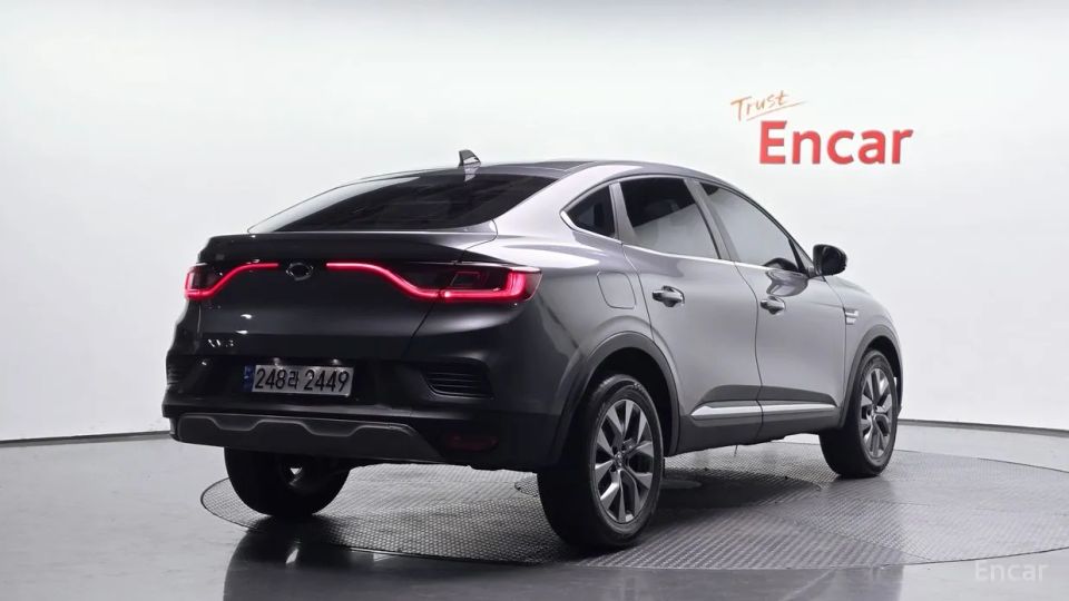 Renault-KoreaSamsung XM3
