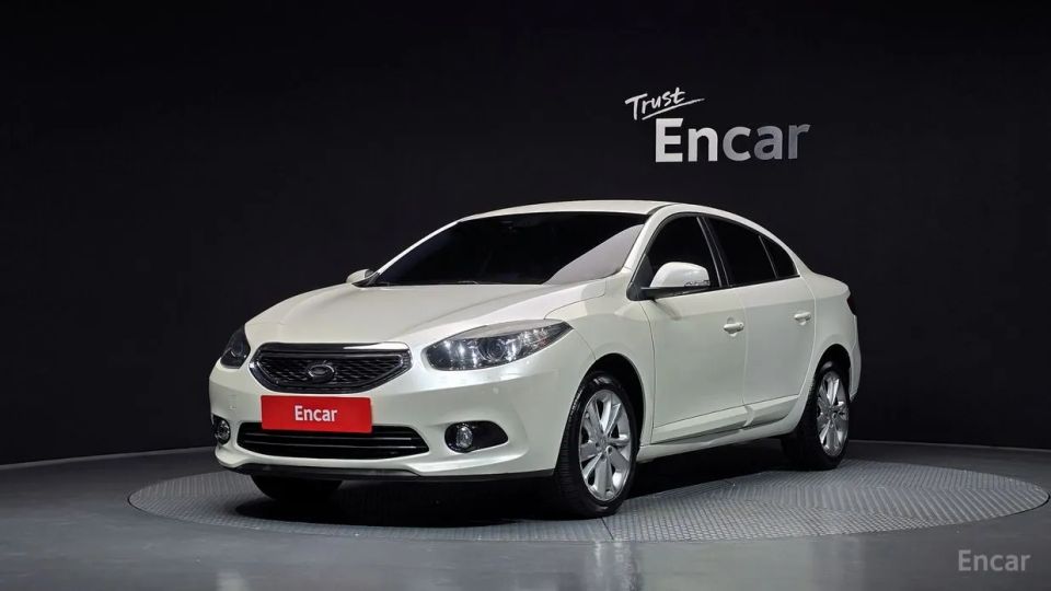 Renault-KoreaSamsung SM3