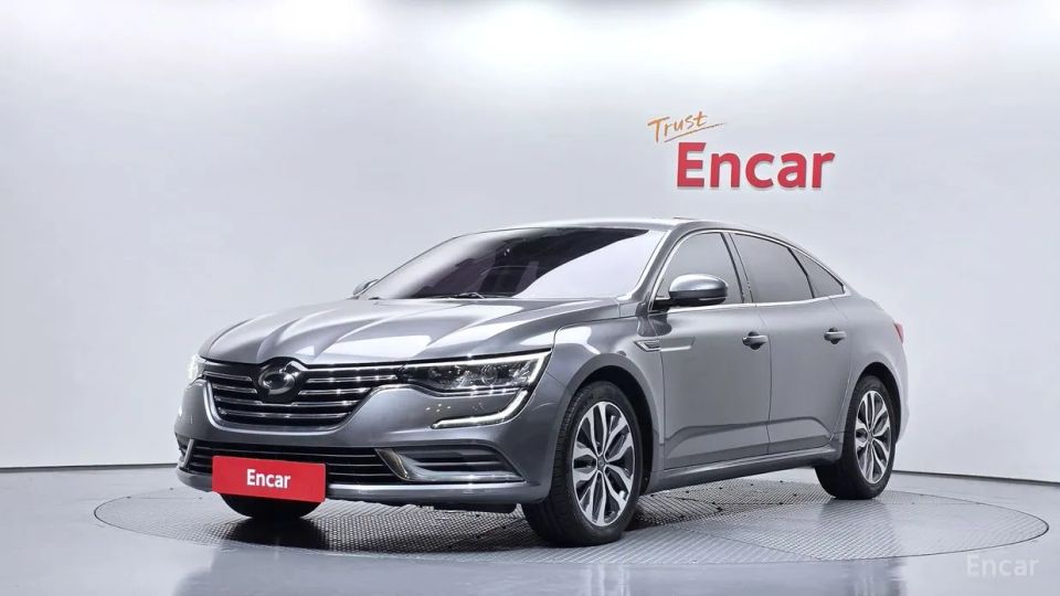 Renault-KoreaSamsung SM6