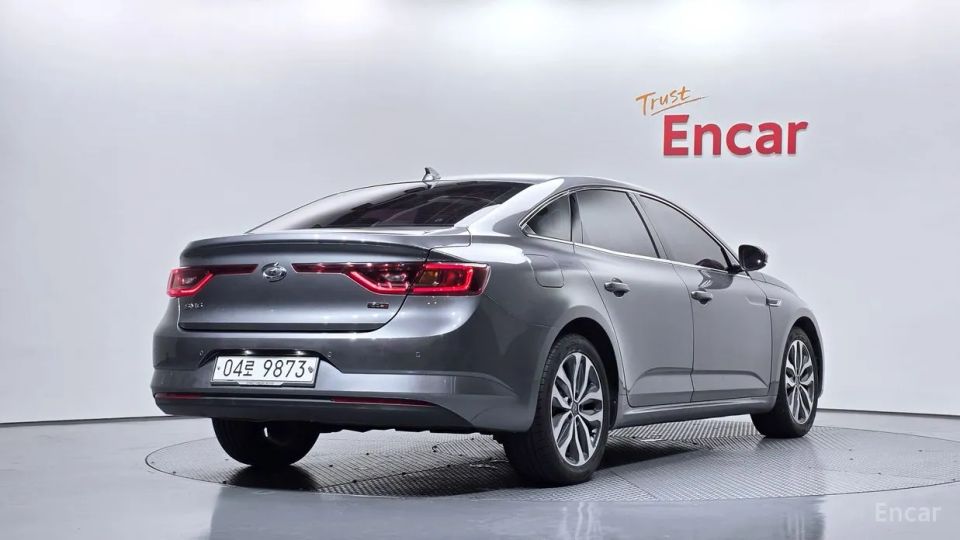 Renault-KoreaSamsung SM6