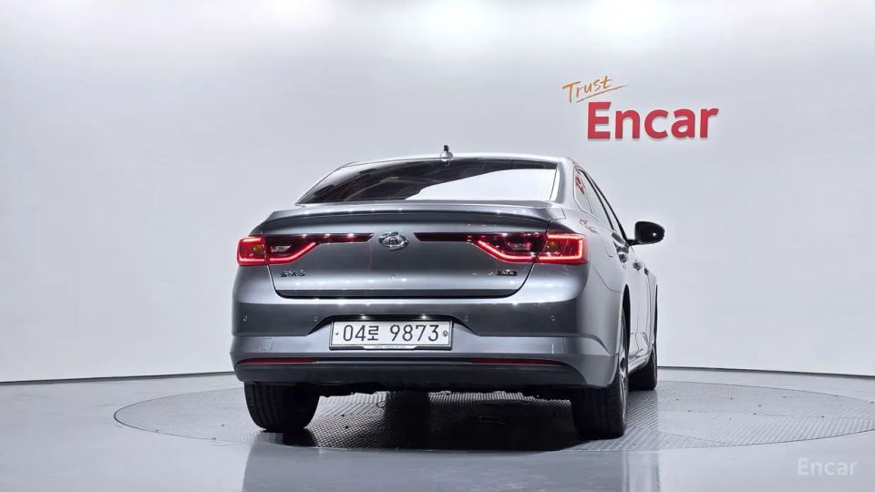 Renault-KoreaSamsung SM6