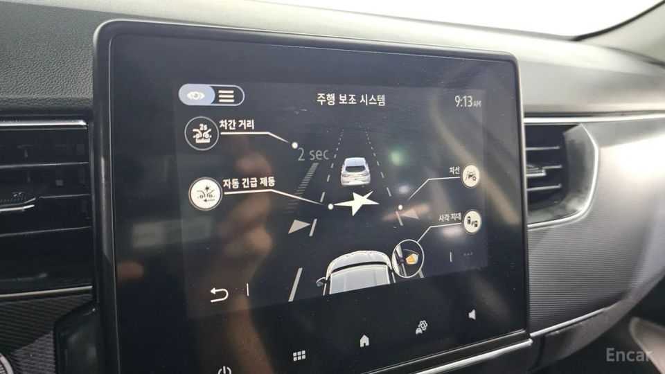 Renault-KoreaSamsung XM3