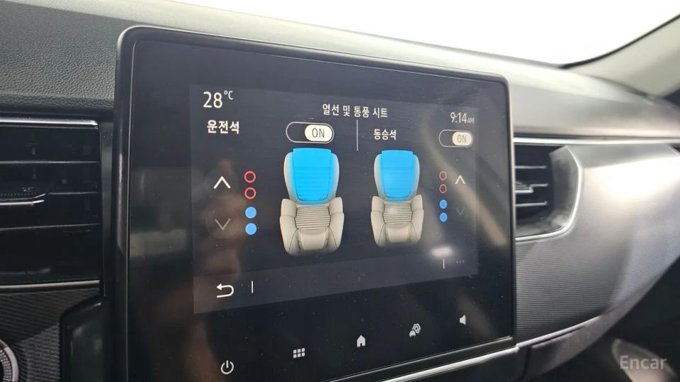 Renault-KoreaSamsung XM3
