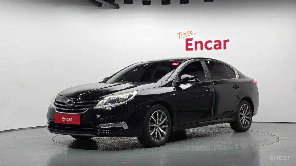 Renault-KoreaSamsung SM5