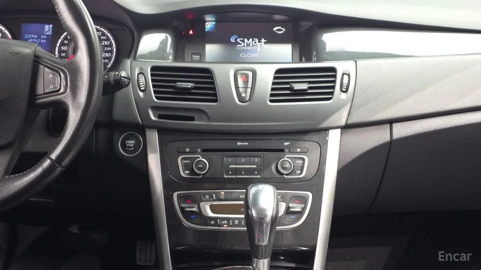 Renault-KoreaSamsung SM5