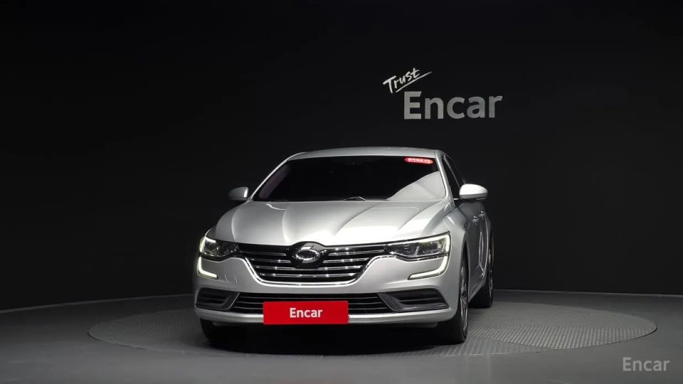 Renault-KoreaSamsung SM6