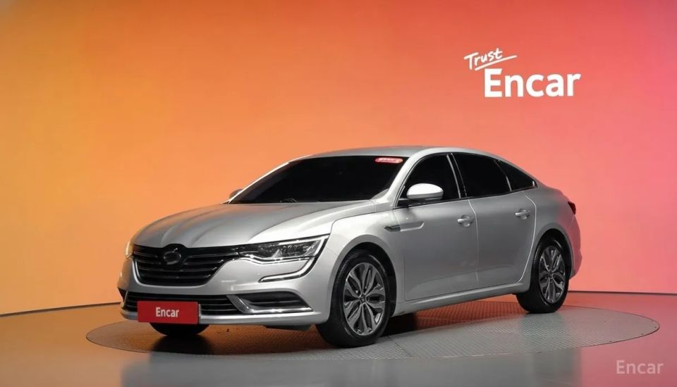 Renault-KoreaSamsung SM6