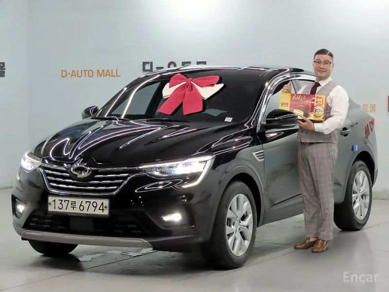 Renault-KoreaSamsung XM3