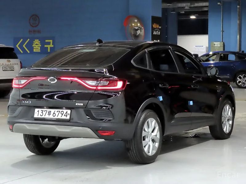 Renault-KoreaSamsung XM3