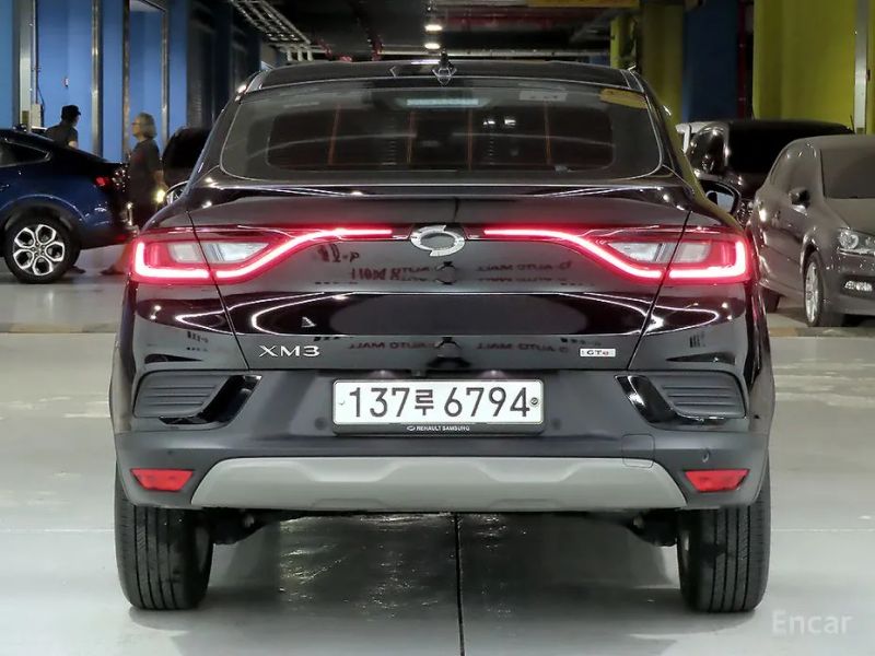 Renault-KoreaSamsung XM3