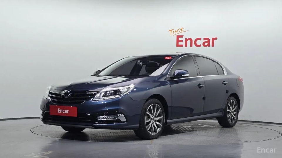 Renault-KoreaSamsung SM5