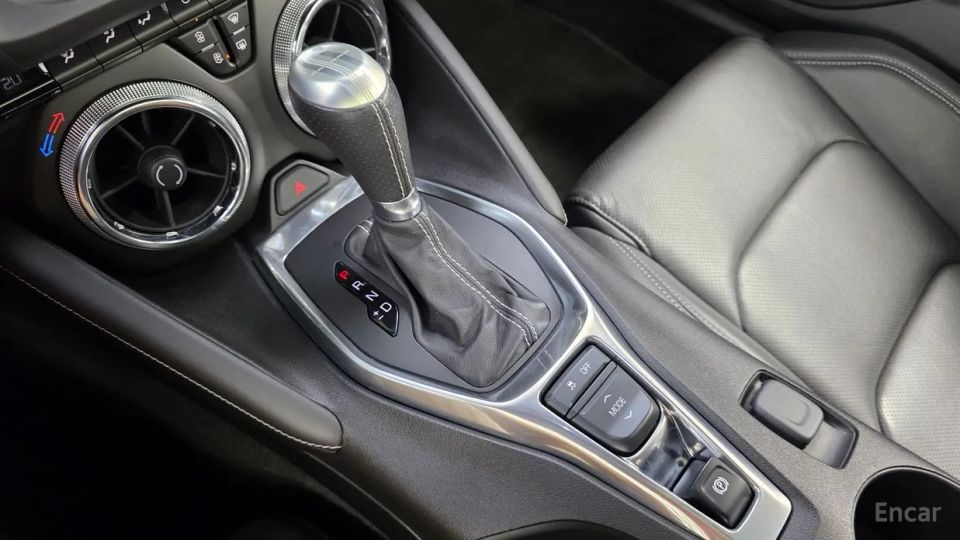 ChevroletGMDaewoo Camaro