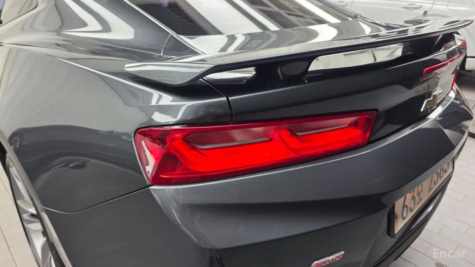 ChevroletGMDaewoo Camaro