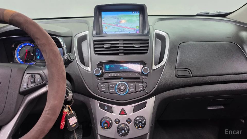 ChevroletGMDaewoo Trax