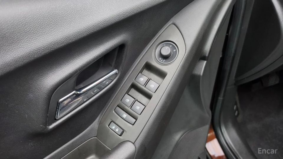 ChevroletGMDaewoo Trax