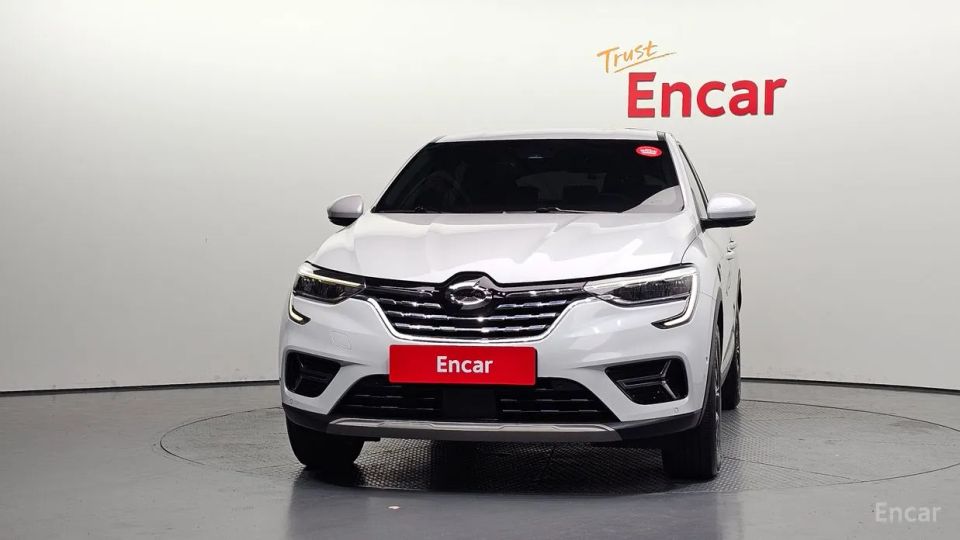 Renault-KoreaSamsung XM3