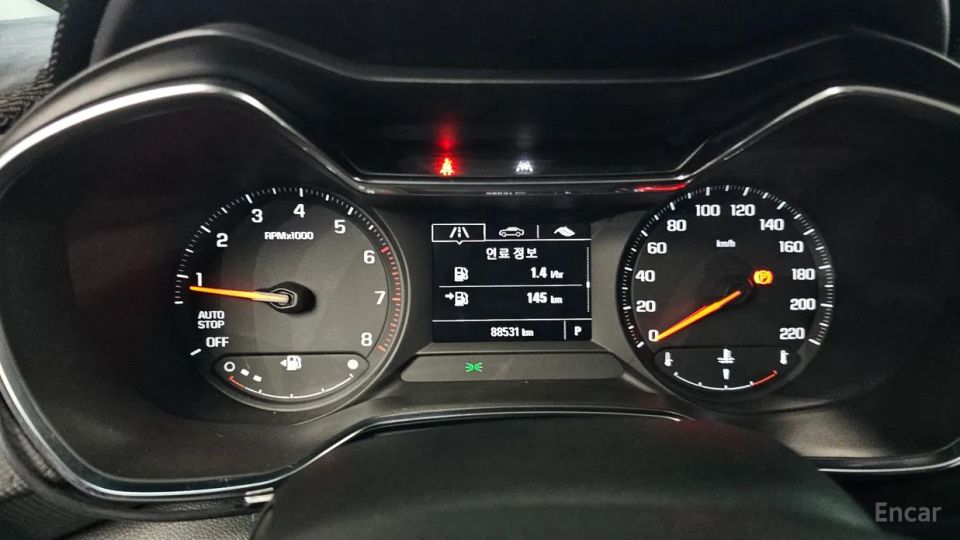 ChevroletGMDaewoo Trailblazer