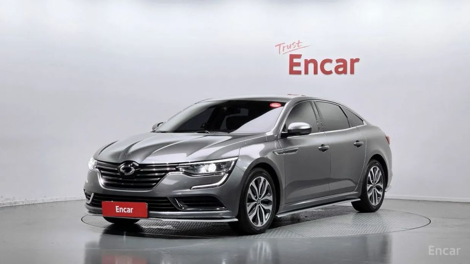 Renault-KoreaSamsung SM6