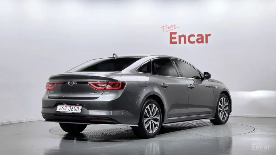 Renault-KoreaSamsung SM6