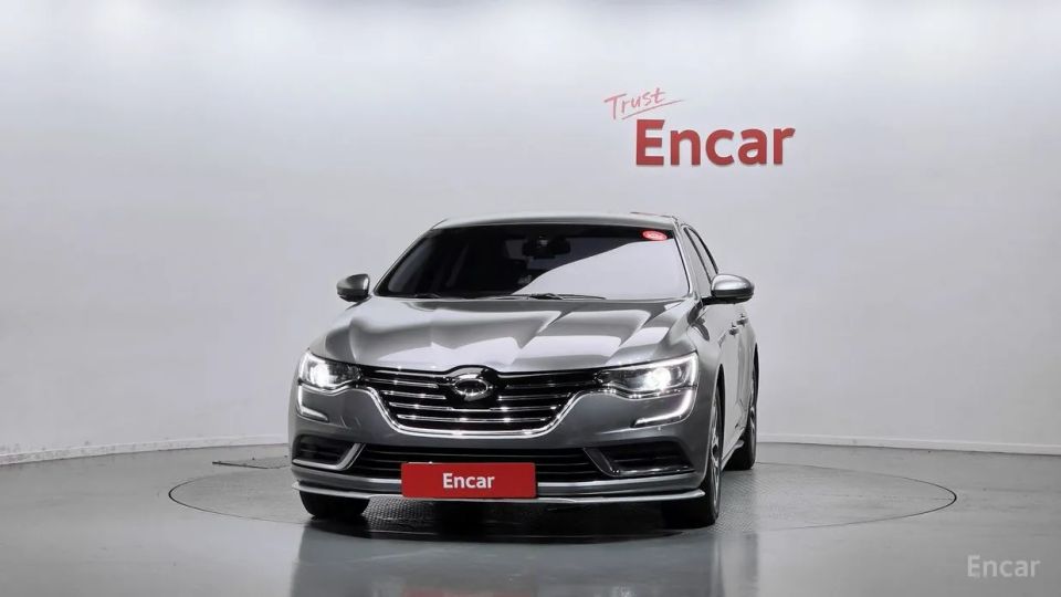 Renault-KoreaSamsung SM6