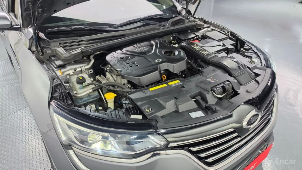 Renault-KoreaSamsung SM6