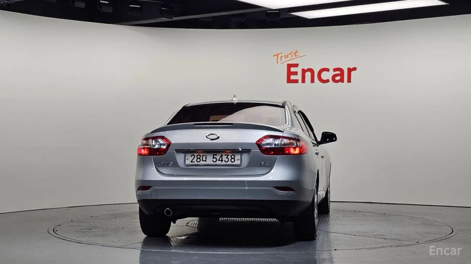 Renault-KoreaSamsung SM3