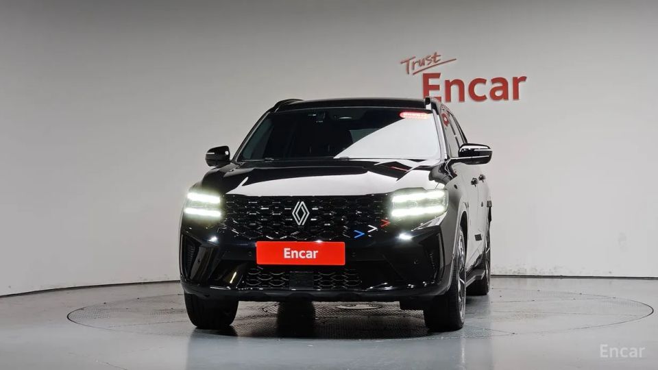 Renault-KoreaSamsung Grand Koleos
