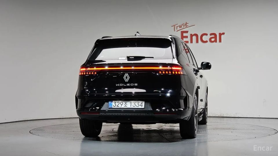 Renault-KoreaSamsung Grand Koleos