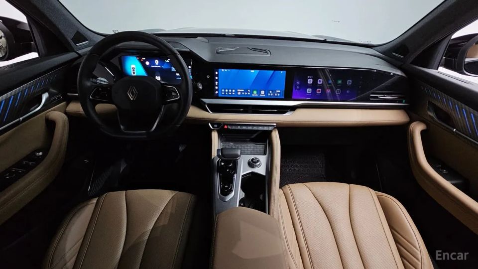 Renault-KoreaSamsung Grand Koleos