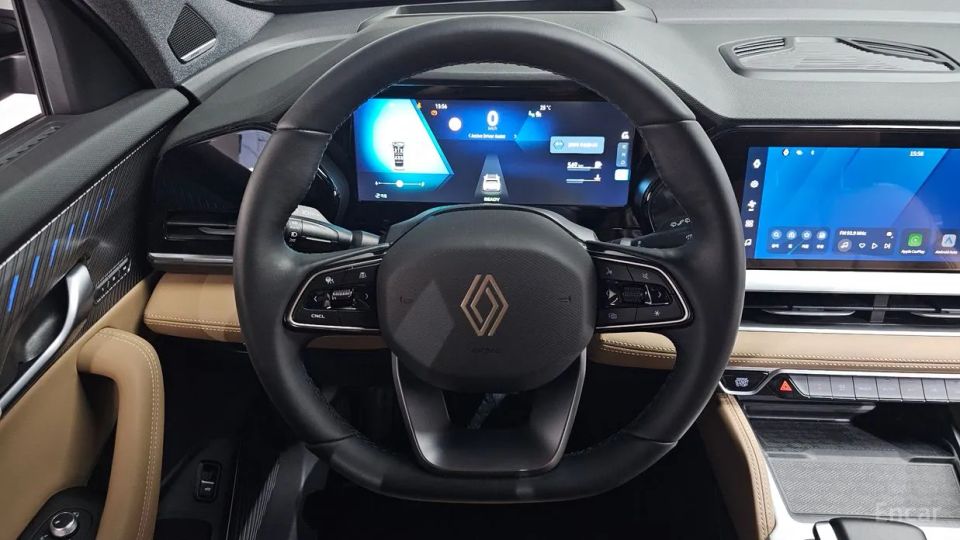 Renault-KoreaSamsung Grand Koleos