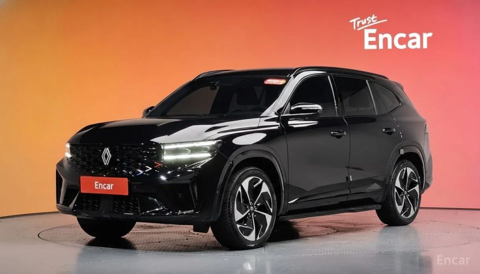 Renault-KoreaSamsung Grand Koleos