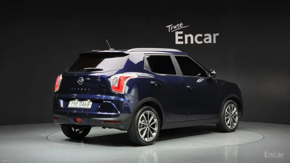 KG_Mobility_Ssangyong TIBOLI