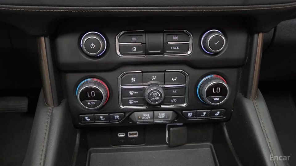 ChevroletGMDaewoo Tahoe