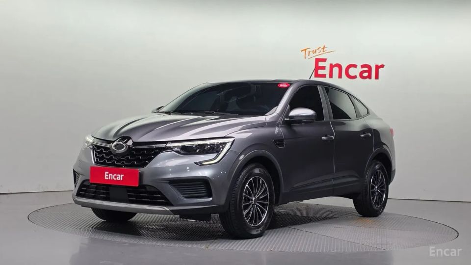 Renault-KoreaSamsung XM3