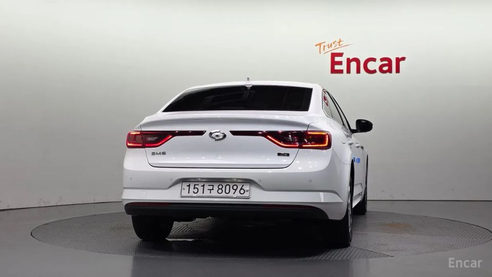 Renault-KoreaSamsung SM6