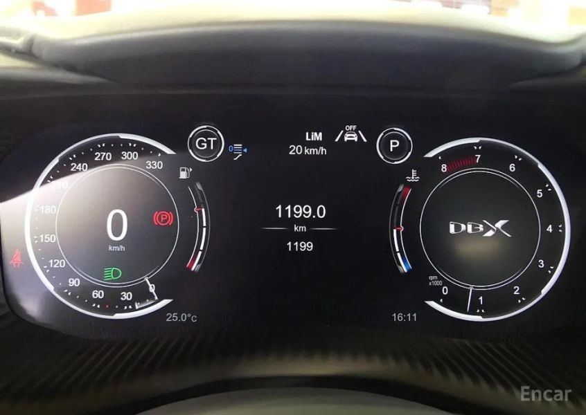 Astonmartin DBX