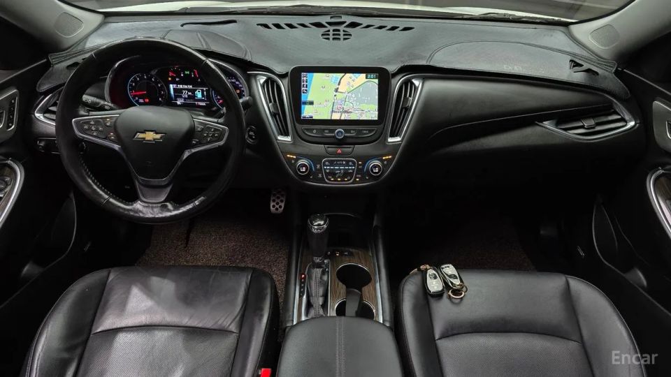 ChevroletGMDaewoo Malibu